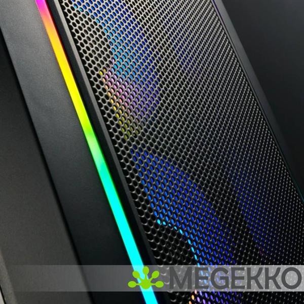 Grote foto silverstone fara 312z zwart computers en software behuizingen en kasten