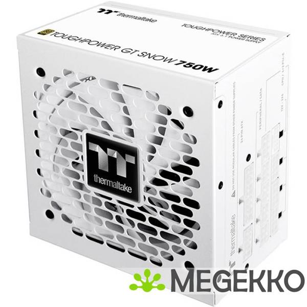 Grote foto thermaltake toughpower gt power supply unit 750w wit computers en software overige