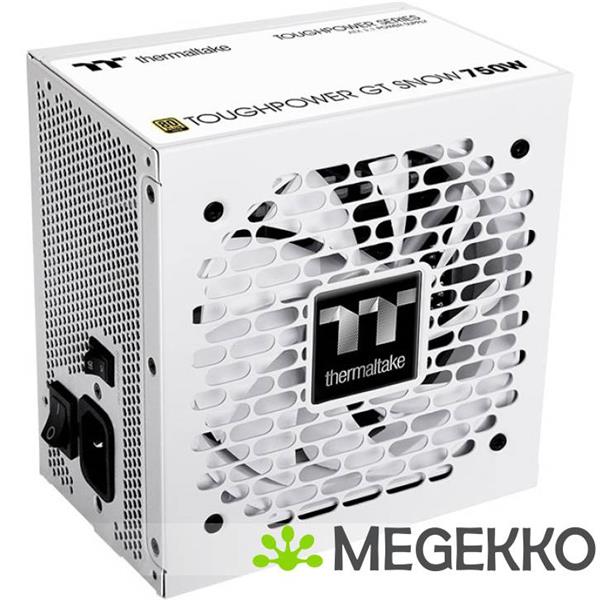 Grote foto thermaltake toughpower gt power supply unit 750w wit computers en software overige