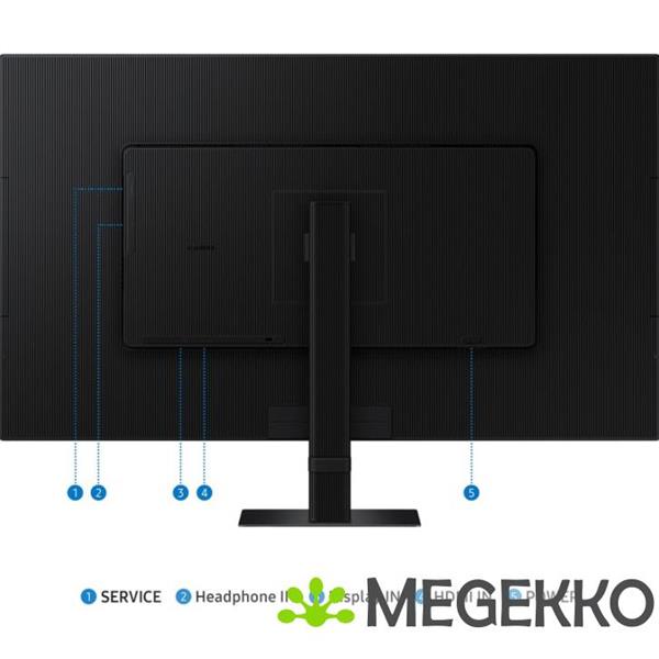 Grote foto samsung viewfinity s7 ls32d700eauxen 32 4k ultra hd va monitor computers en software overige computers en software