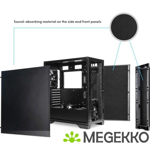 Grote foto chieftec midi apex series ga 01b q op midi tower computers en software behuizingen en kasten