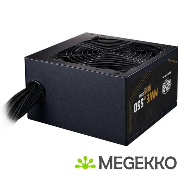 Grote foto cooler master psu mwe bronze 550 v3 atx 3.1 computers en software overige