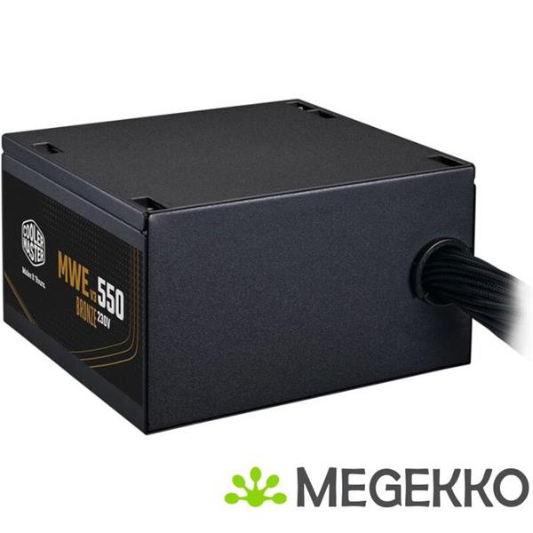 Grote foto cooler master psu mwe bronze 550 v3 atx 3.1 computers en software overige