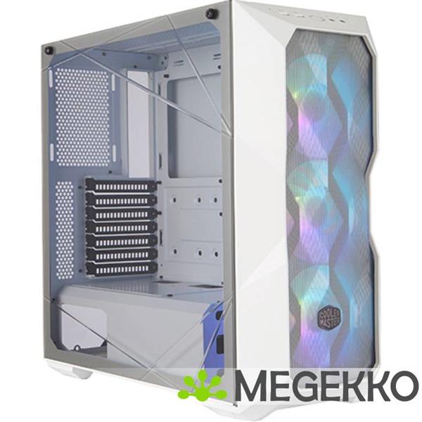 Grote foto cooler master masterbox td500 mesh wit computers en software behuizingen en kasten