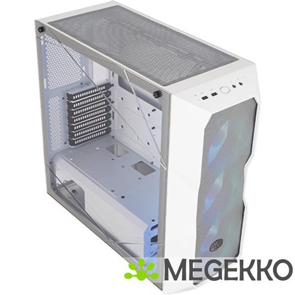 Grote foto cooler master masterbox td500 mesh wit computers en software behuizingen en kasten