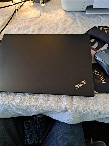 Grote foto zwarte laptop merk lenovo thinkpad te koop computers en software laptops en notebooks