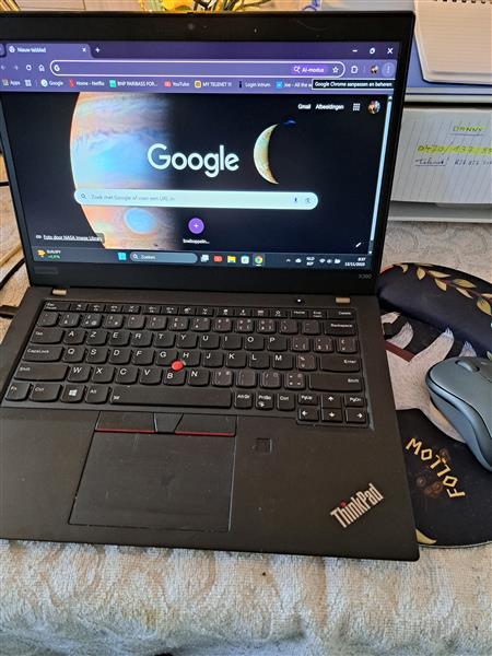 Grote foto zwarte laptop merk lenovo thinkpad te koop computers en software laptops en notebooks