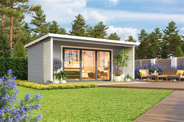 Grote foto nieuw modern tuinhuis liverpool 3 tuin en terras tuinhuisjes en blokhutten