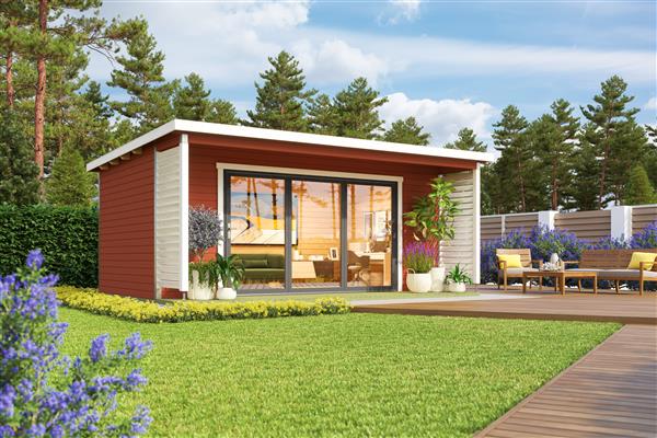 Grote foto nieuw modern tuinhuis liverpool 3 tuin en terras tuinhuisjes en blokhutten