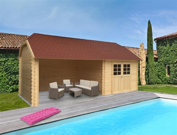 Grote foto nieuw cottage tuinhuis york s8509 tuin en terras tuinhuisjes en blokhutten