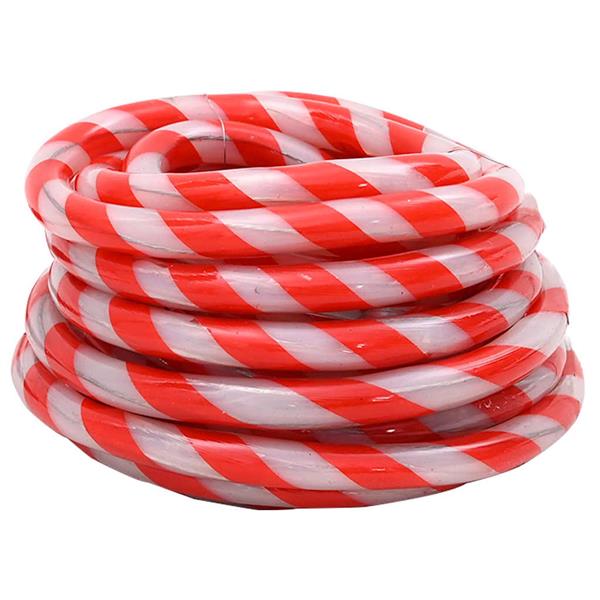 Grote foto vidaxl touwenlicht met 480 led warmwit 20 m pvc diversen overige diversen