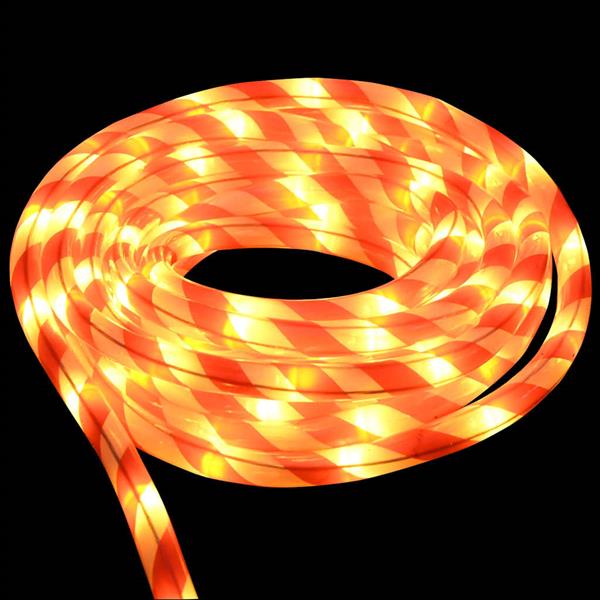 Grote foto vidaxl touwenlicht met 240 led warmwit 10 m pvc diversen overige diversen