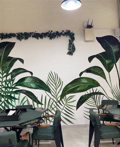 Grote foto muurschilderingen antiek en kunst abstract