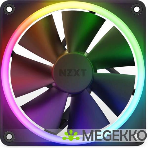 Grote foto nzxt f120 rgb 120mm rgb fans single black computers en software overige computers en software