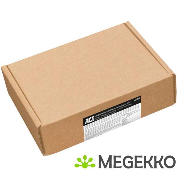 Grote foto act 4k hdmi 2.0 kvm extender set over cat6a. tot 70 meter computers en software videokaarten