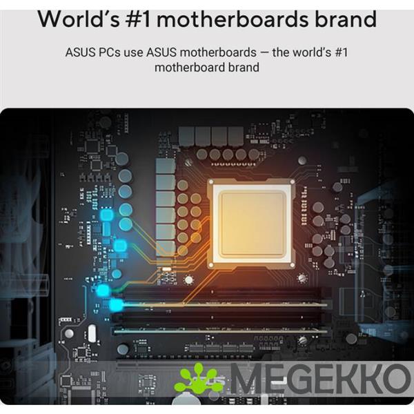 Grote foto asus 15l v500mv 13420h064w core i5 desktop computers en software overige computers en software