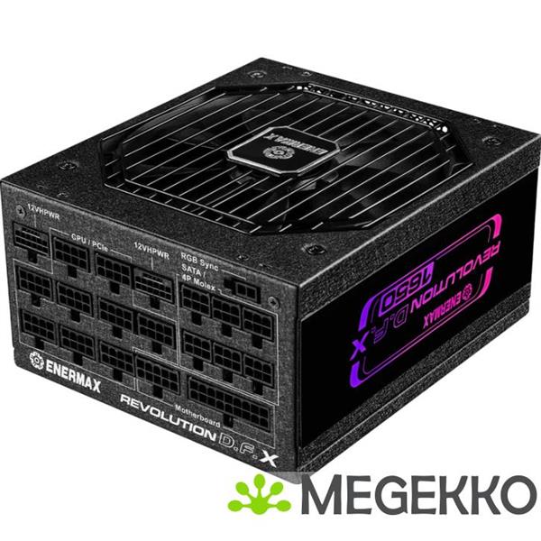Grote foto enermax ert1650ewt power supply unit 1650 w 20 4 pin atx atx zwart computers en software overige
