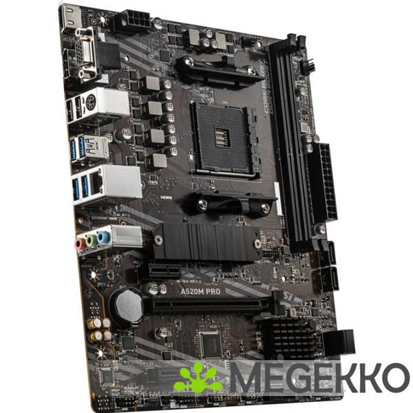 Grote foto msi a520m pro computers en software moederborden