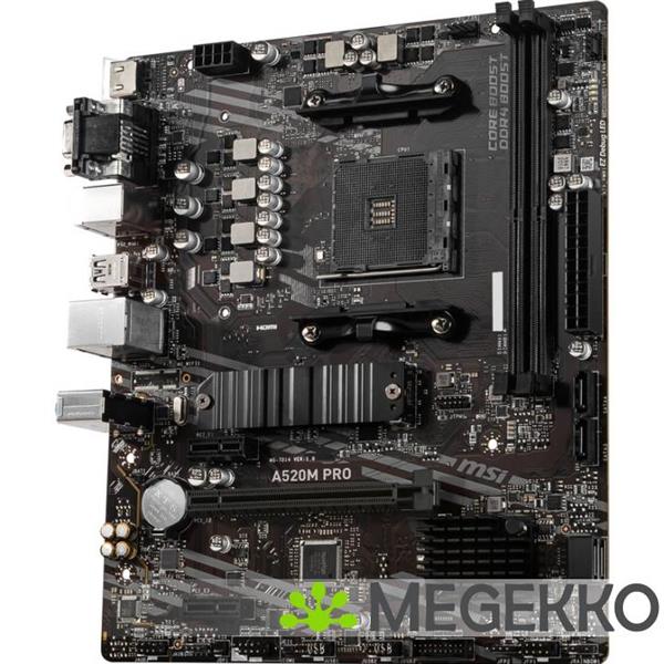 Grote foto msi a520m pro computers en software moederborden