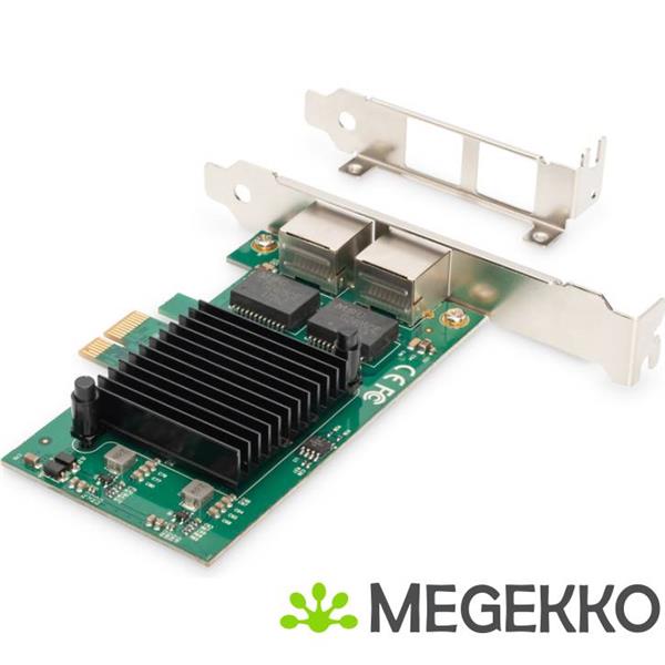 Grote foto digitus dn 10132 netwerkkaart adapter ethernet 1000 mbit s intern computers en software netwerkkaarten routers en switches