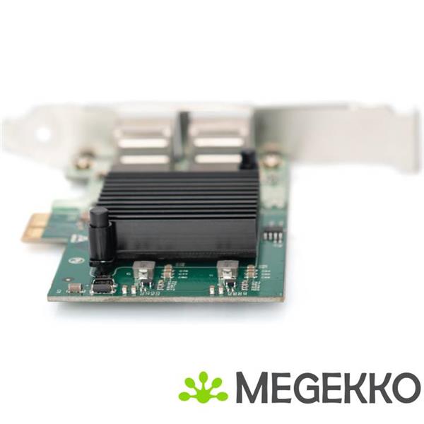 Grote foto digitus dn 10132 netwerkkaart adapter ethernet 1000 mbit s intern computers en software netwerkkaarten routers en switches