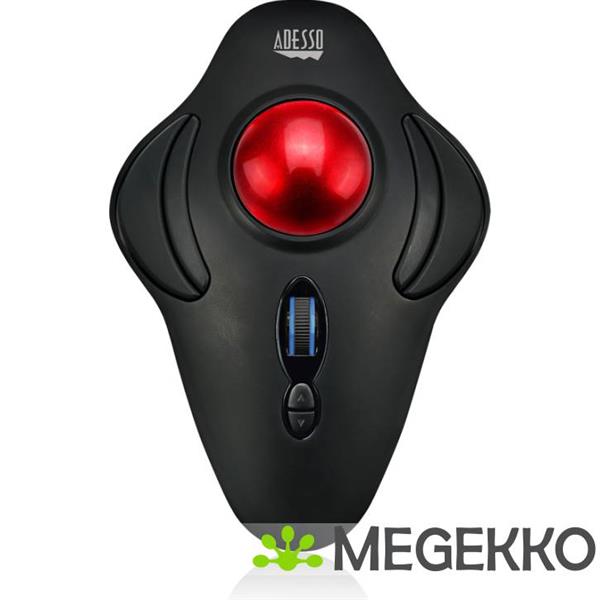 Grote foto adesso imouse t40 muis rf draadloos trackball 4800 dpi ambidextrous computers en software overige computers en software