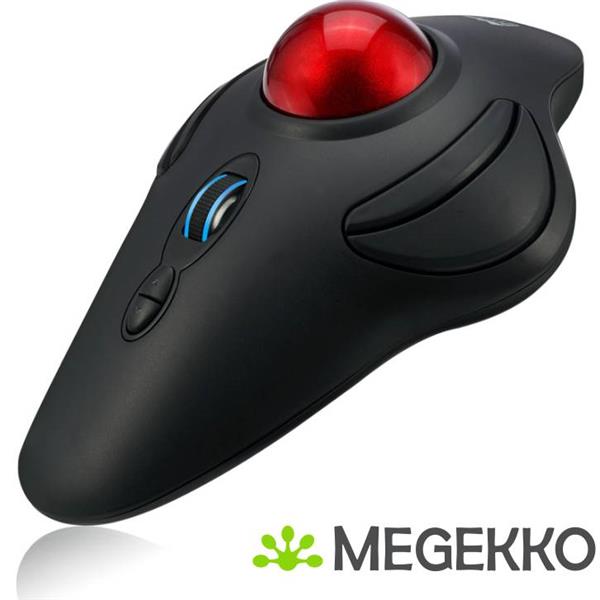 Grote foto adesso imouse t40 muis rf draadloos trackball 4800 dpi ambidextrous computers en software overige computers en software