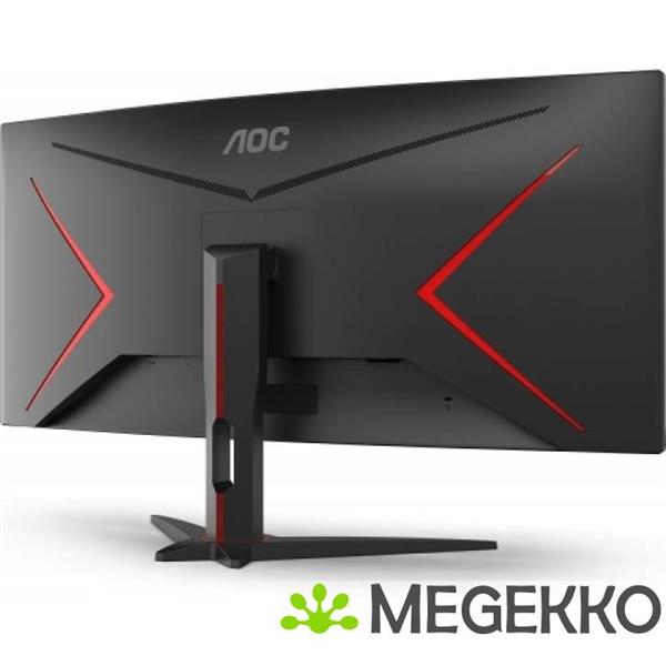Grote foto aoc gaming cu34g2xe bk 34 wide quad hd 144hz curved va monitor computers en software overige computers en software