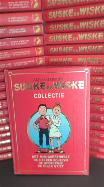 Grote foto suske en wiske lucky luke kuifje boeken stripboeken