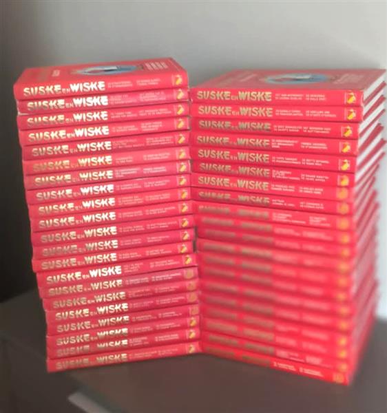 Grote foto suske en wiske lucky luke kuifje boeken stripboeken