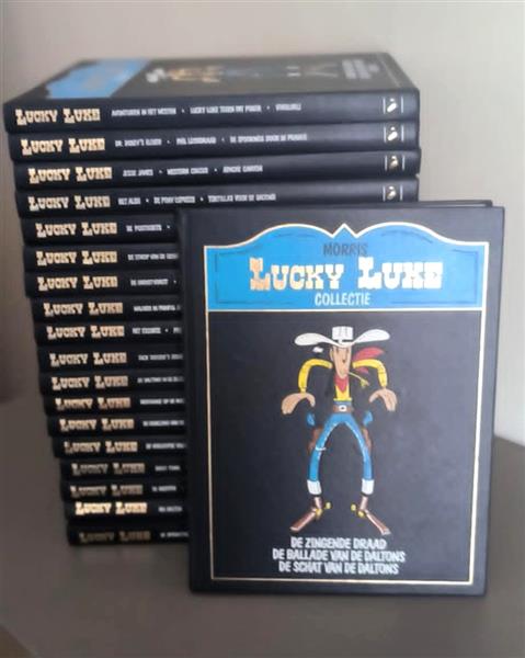 Grote foto suske en wiske lucky luke kuifje boeken stripboeken
