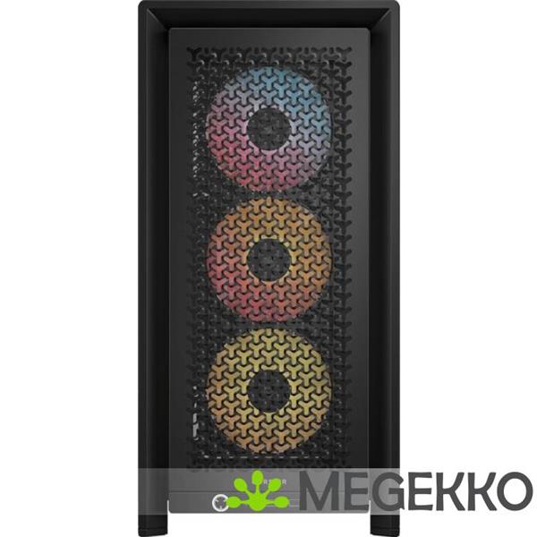Grote foto corsair frame 4000d rs argb black computers en software behuizingen en kasten