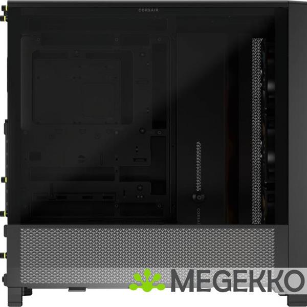 Grote foto corsair frame 4000d rs argb black computers en software behuizingen en kasten