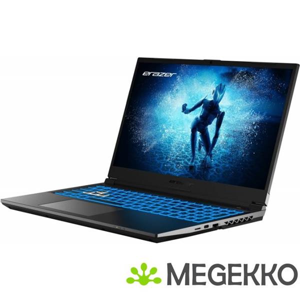 Grote foto erazer deputy p60 md62588 15.6 core i7 rtx 4060 gaming laptop computers en software overige computers en software