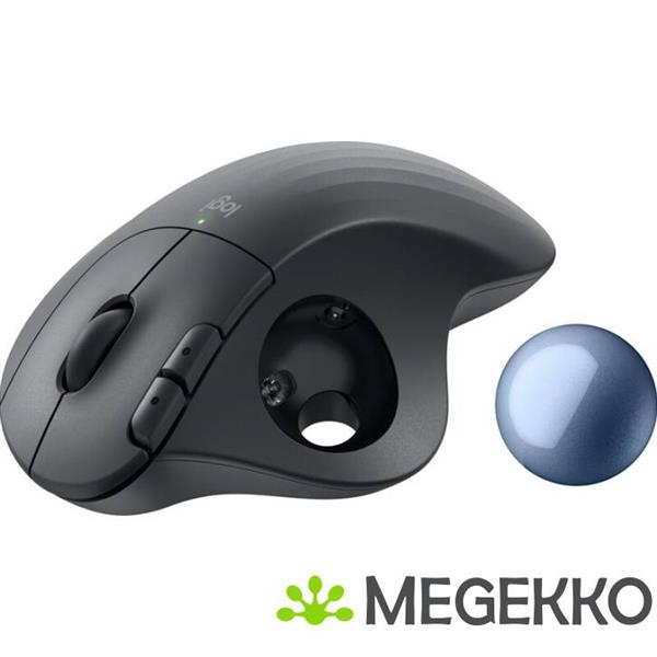 Grote foto logitech ergo m575s muis computers en software overige computers en software