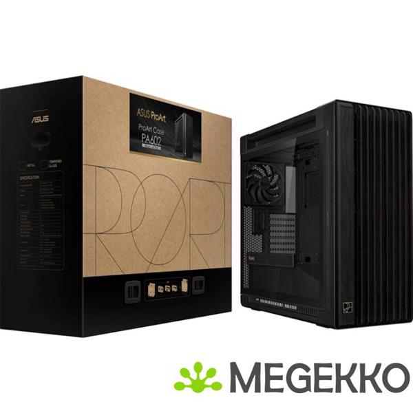 Grote foto asus proart pa602 wood tg computers en software behuizingen en kasten