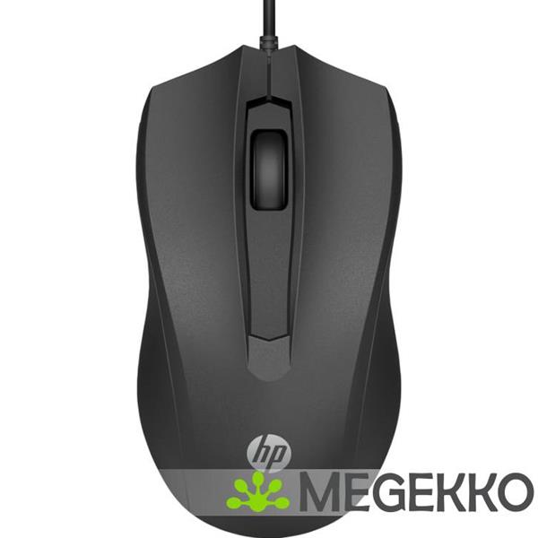 Grote foto hp 100 muis usb type a optisch computers en software overige computers en software