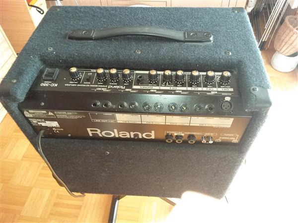 Grote foto roland keyboard versterker muziek en instrumenten versterkers keyboard monitor en pa