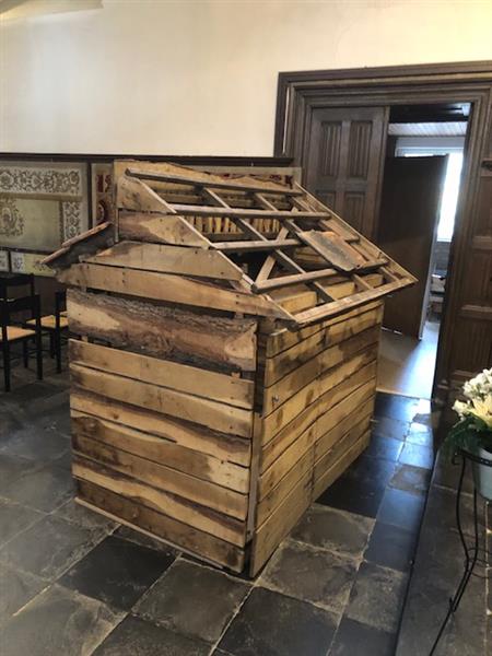 Grote foto kerststal diversen kerst