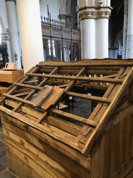 Grote foto kerststal diversen kerst