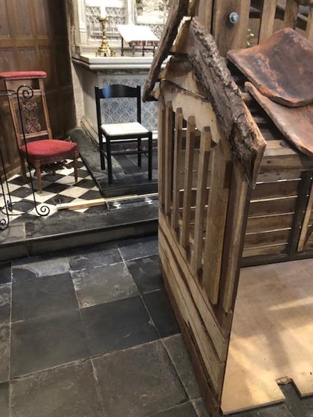 Grote foto kerststal diversen kerst