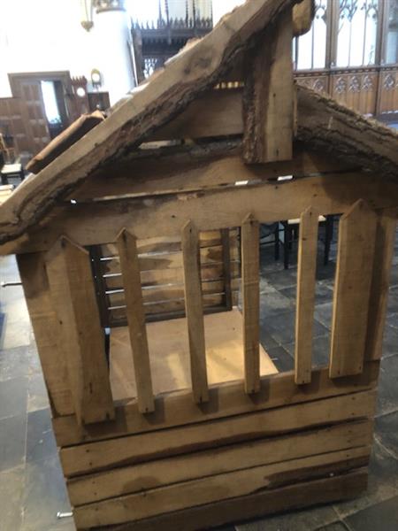 Grote foto kerststal diversen kerst