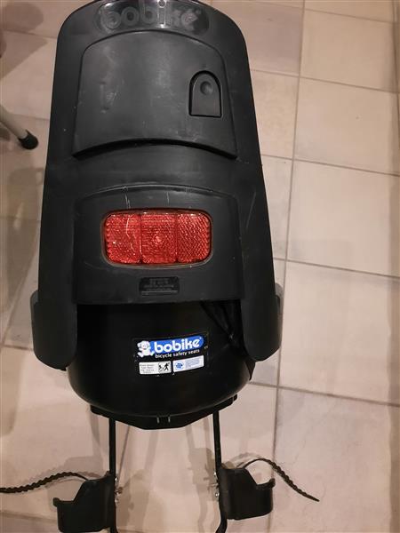 Grote foto fietsstoel fietsen en brommers kinderzitjes