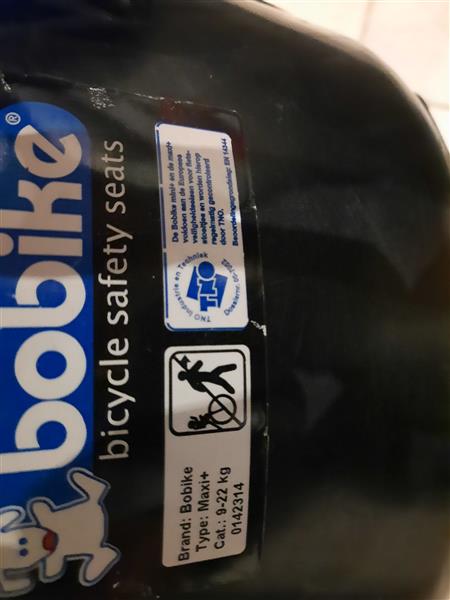 Grote foto fietsstoel fietsen en brommers kinderzitjes