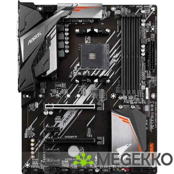 Grote foto gigabyte a520 aorus elite computers en software moederborden