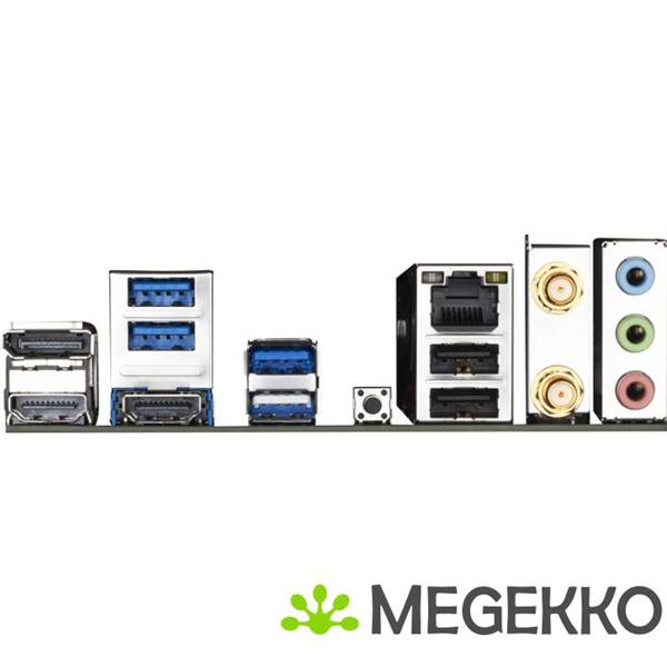 Grote foto gigabyte a520i ac computers en software moederborden