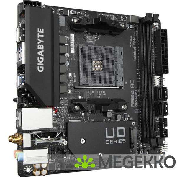 Grote foto gigabyte a520i ac computers en software moederborden