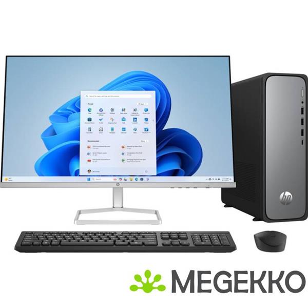 Grote foto hp omnidesk s03 0005nd intel 300 desktop pc computers en software overige computers en software