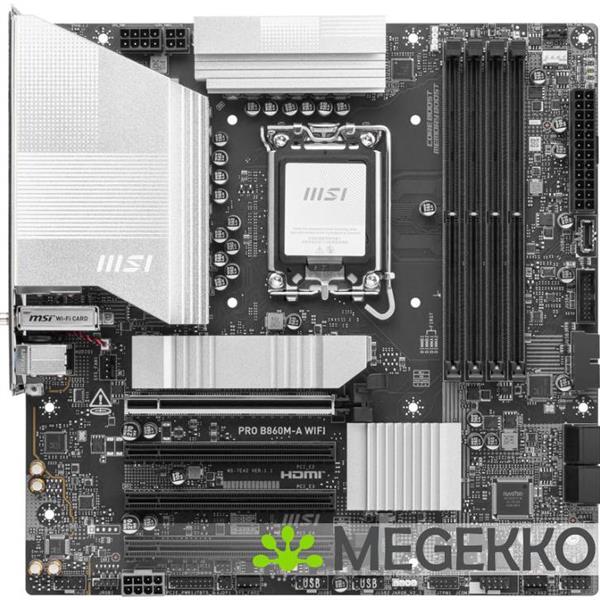 Grote foto msi pro b860m a wifi computers en software moederborden