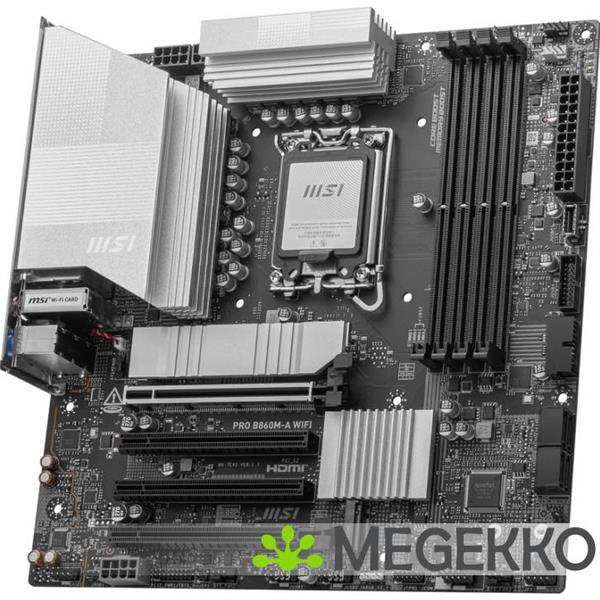 Grote foto msi pro b860m a wifi computers en software moederborden